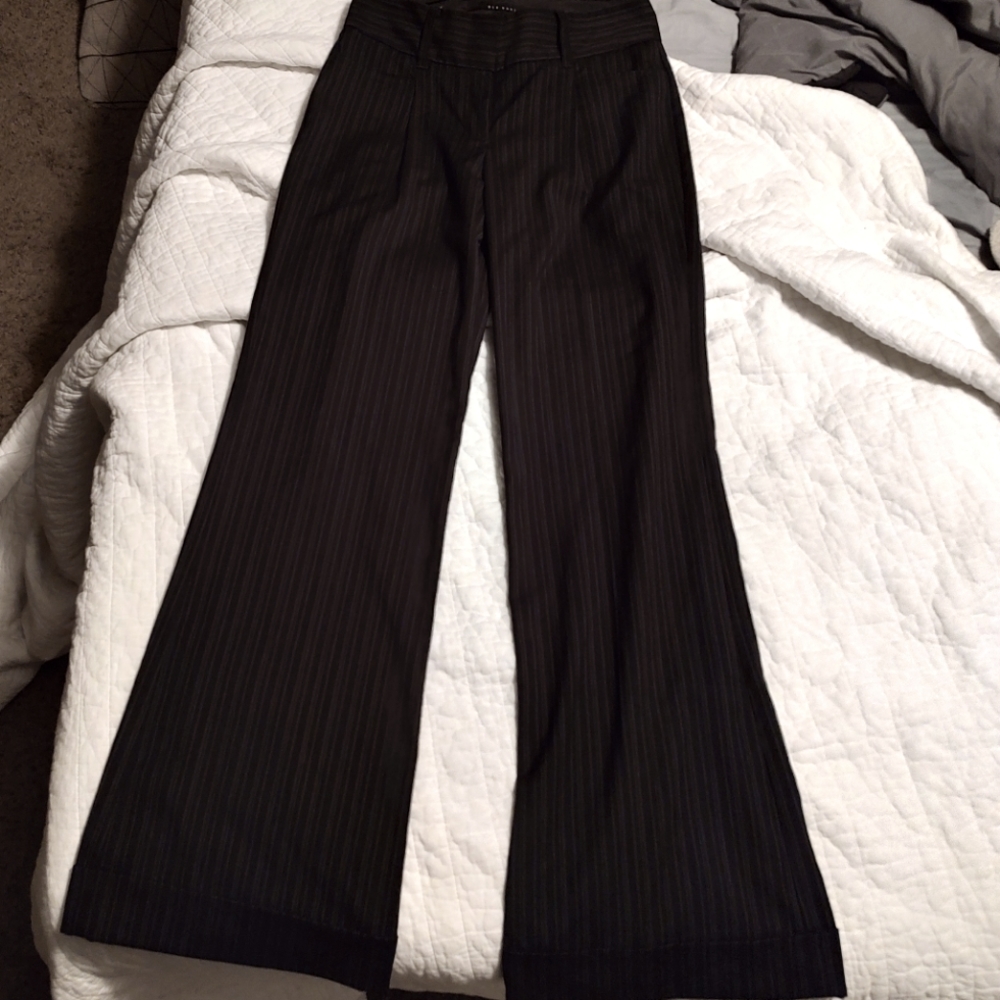 NWOT Old Navy Pinstripe Trouser Dress Pants